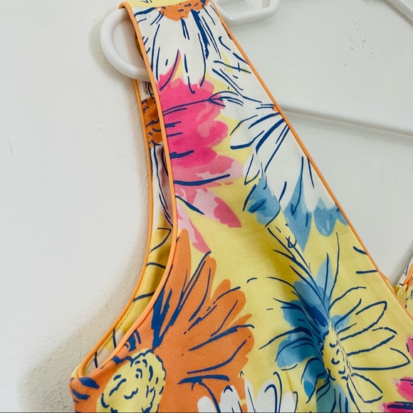 *DONATED* AMANDA SMITH Petite Dresses Floral Sleeveless Summer Dress Size 10P - Picture 6 of 15